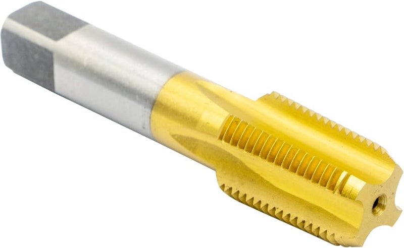LingGan 3/8-18 NPT Tap Pipe Thread, M35 Cobalt Steel, Extra Hard, Industrial Grade for Heavy-Duty Jobs, More Durable & Heat Resistant, Perfect for Stainless Steel - Ideal for DIY & Professionals - Image 1